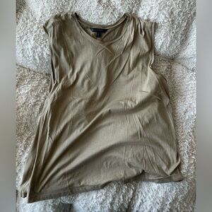 Banana Republic Tan Tank Top